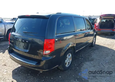 2011 Dodge Grand Caravan Crew z USA, uszkodzony, nr VIN 2D4RN5DG8BR756376